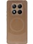 Xiaomi Redmi Note 14 Pro 4g Kılıf Maya Karbon Kapak - Kahverengi - ASOY9203-3015 3