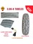 YENİ 3.00-8 38G BL089 TL -Tubeless Dış Lastik-2025-Sübap HEDİYELİ 1