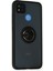 Xiaomi Redmi 9c Kılıf Montreal Yüzüklü Silikon Kapak - Siyah - ASOY4130-5392 2