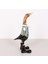 Mylamp Öğrenci Ördek El Oyması Teak Gövde 41X17X13 cm 1