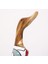 Mylamp Öğrenci Ördek El Oyması Teak Gövde 41X17X13 cm 4