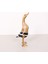 Mylamp Aşçı Ördek El Oyması Teak Gövde 34X14X13 cm 2