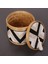 Mylamp Bali Boncuklu Bambu Saklama Kutusu L 20X20 cm 2