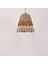 Mylamp Medusa Doğal Abaka ve Makrome 40X90 cm Avize 1