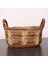 Mylamp Dalyan Doğal Abaka 42X32X28 cm Oval Çamaşır ve Saklama Sepeti 1