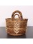 Mylamp Dalyan Doğal Abaka 42X32X28 cm Oval Çamaşır ve Saklama Sepeti 3