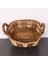 Mylamp Dalyan Doğal Abaka 42X32X28 cm Oval Çamaşır ve Saklama Sepeti 4