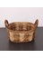 Mylamp Dalyan Doğal Abaka 42X32X28 cm Oval Çamaşır ve Saklama Sepeti 5