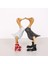 Mylamp Aşık Ördekler El Oyması Teak Gövde 29X30X11 cm 4