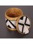 Mylamp Bali Boncuklu Bambu Saklama Kutusu M 17X17 cm 4