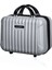 Class Model Gri Renk Abs Makyaj Çantası El Valizi 2