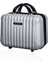 Class Model Gri Renk Abs Makyaj Çantası El Valizi 3