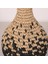 Mylamp Garlıc Rafya Vazo - Saksı 22X42 cm 5