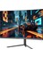 GB-32C240FP 32" 240Hz Fast Va 0.5ms Fhd 1*hdmı-1*dp Rgb Oynar Ayak Curved Gaming Monitör 2