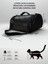 Omuz Askılı Kedi ve Köpek Taşıma Çantası Nefes 10 kg Taşımalı 23X30X40 cm 2