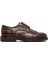 Erkek Kahverengi Bağcıklı Deri Klasik Ayakkabı 25WFD621918 1