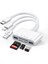 5in1 USB 3.0 Lightning Type-C To Sd-Tf Kart Okuyuculu USB Kamera Adaptörü - FC1115 1