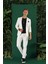 C 643 Slim Fit Ekru Spor Ceket 1