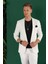 C 643 Slim Fit Ekru Spor Ceket 2