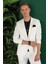 C 643 Slim Fit Ekru Spor Ceket 5