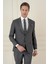 Slim Fit Çift Yırtmaç Mono Yaka Klasik Füme Takım Elbise Tk 912 2
