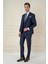 Tk 906 Slim Fit Lacivert Spor Takım Elbise 2