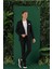 C 645 Slim Fit Siyah Spor Ceket 2