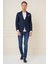 C 685 Slim Fit Lacivert Spor Ceket 1