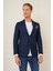 C 685 Slim Fit Lacivert Spor Ceket 4