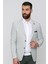 C 613 Slim Fit Nil Yeşili Spor Ceket 1