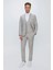 Tk 870 Slim Fit Taş Klasik Takım Elbise 1