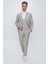 Tk 870 Slim Fit Taş Klasik Takım Elbise 2