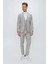 Tk 870 Slim Fit Taş Klasik Takım Elbise 3