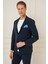 C 680 Slim Fit Lacivert Spor Ceket 3