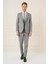 Tk 902 Slim Fit Haki Klasik Takım Elbise 1