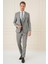 Tk 902 Slim Fit Haki Klasik Takım Elbise 2