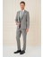 Tk 902 Slim Fit Haki Klasik Takım Elbise 3