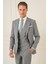 Tk 902 Slim Fit Haki Klasik Takım Elbise 5