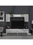 Ipekct 180 cm Tv Ünitesi Takımı Beyaz-Gümüş 2