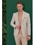 C 638 Slim Fit Bej Spor Ceket 1