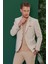 C 638 Slim Fit Bej Spor Ceket 4