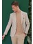 C 638 Slim Fit Bej Spor Ceket 5