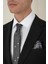 Slim Fit Çift Yırtmaç Mono Yaka Klasik Siyah Takım Elbise Tk 912 3