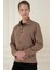 Comfort Fit Mono Yaka Kapaklı Cep Casual Vizon Ceket C 699 2