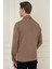 Comfort Fit Mono Yaka Kapaklı Cep Casual Vizon Ceket C 699 4