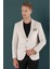 C 651 Ceket Slim Fit Taş Casual 3