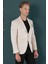 C 651 Ceket Slim Fit Taş Casual 4