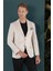 C 651 Ceket Slim Fit Taş Casual 5