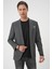 C 695 Slim Fit Antrasit Spor Ceket 2