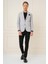 C 686 Slim Fit Gri Spor Ceket 1